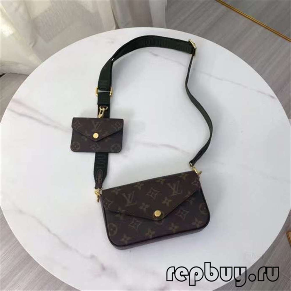 Louis Vuitton M80091 FÉLICIE STRAP & GO top quality replica bags (2022 Updated)-Best Quality designer Bag Review, and online shopping, designer bag ru
