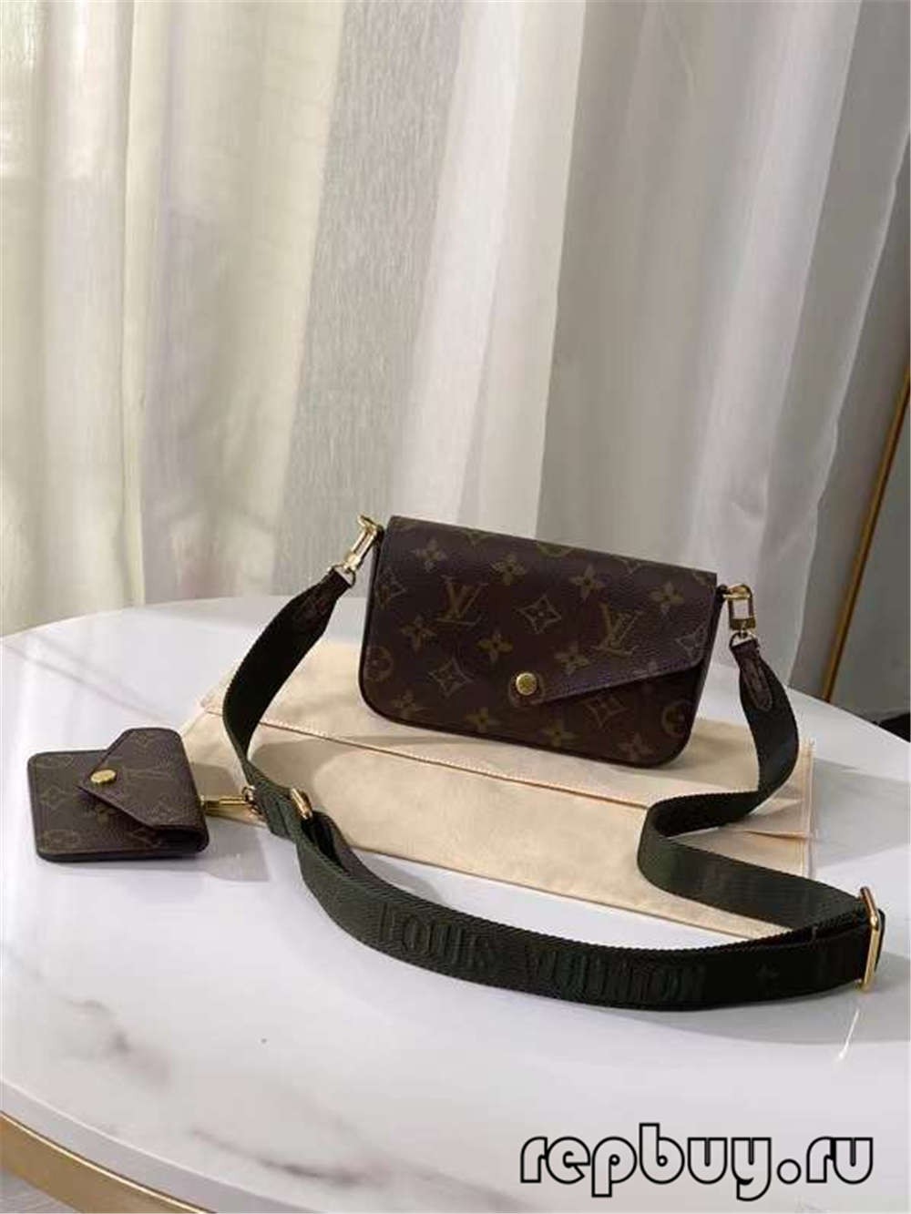 Louis Vuitton M80091 FÉLICIE STRAP & GO top quality replica bags (2022 Updated)-Best Quality designer Bag Review, and online shopping, designer bag ru