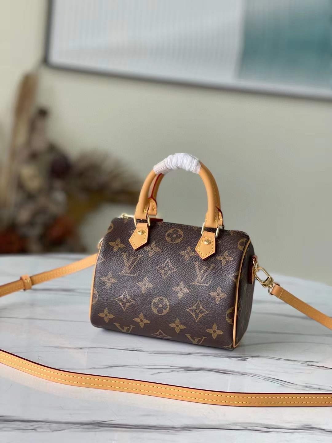 Louis Vuitton M81085 NANO SPEEDY Best quality replica bag (2022 updated)-Best Quality designer Bag Review, and online shopping, designer bag ru Louis Vuitton M81085 NANO SPEEDY Best quality replica bag (2022 updated)-Best Quality designer Bag Review, and online shopping, designer bag ru