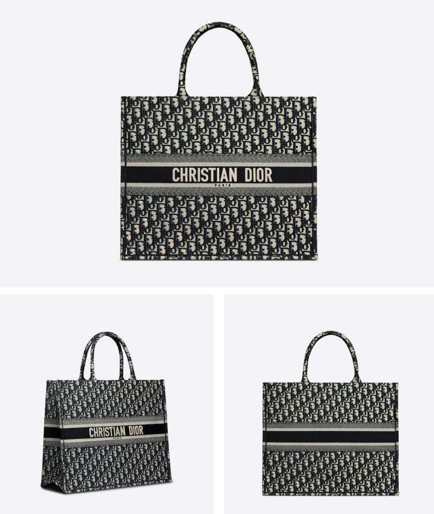 Dior Book Tote has a new small size, with sizes increasing to 4 (2022 latest)-Best Quality designer Bag Review, and online shopping, designer bag ru
