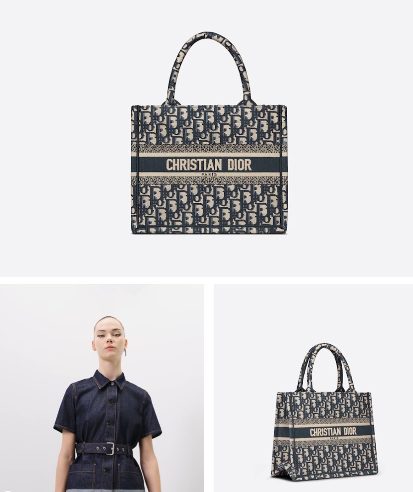 Dior Book Tote has a new small size, with sizes increasing to 4 (2022 latest)-Best Quality designer Bag Review, and online shopping, designer bag ru