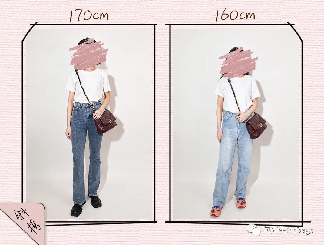 Biggest Review for Designer Chain bags——Chain length and wear effect of real person (2022 updated)-Best Quality designer Bag Review, and online shopping, designer bag ru