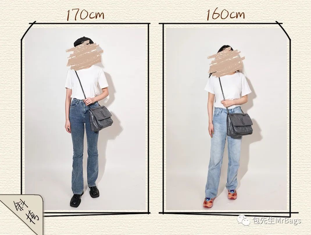 Biggest Review for Designer Chain bags——Chain length and wear effect of real person (2022 updated)-Best Quality designer Bag Review, and online shopping, designer bag ru