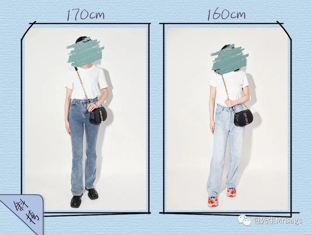 Biggest Review for Designer Chain bags——Chain length and wear effect of real person (2022 updated)-Best Quality designer Bag Review, and online shopping, designer bag ru