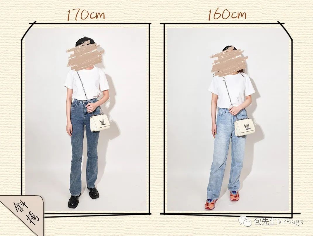 Biggest Review for Designer Chain bags——Chain length and wear effect of real person (2022 updated)-Best Quality designer Bag Review, and online shopping, designer bag ru