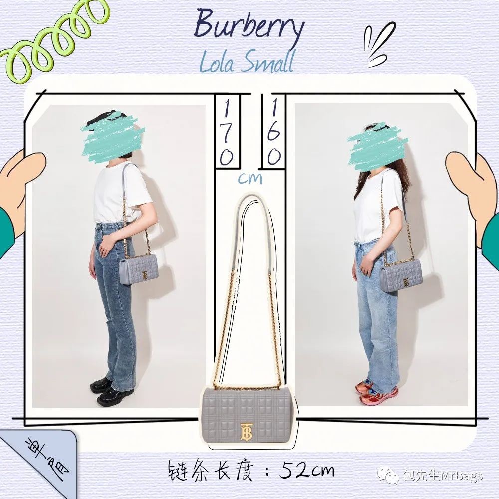 Biggest Review for Designer Chain bags——Chain length and wear effect of real person (2022 updated)-Best Quality designer Bag Review, and online shopping, designer bag ru