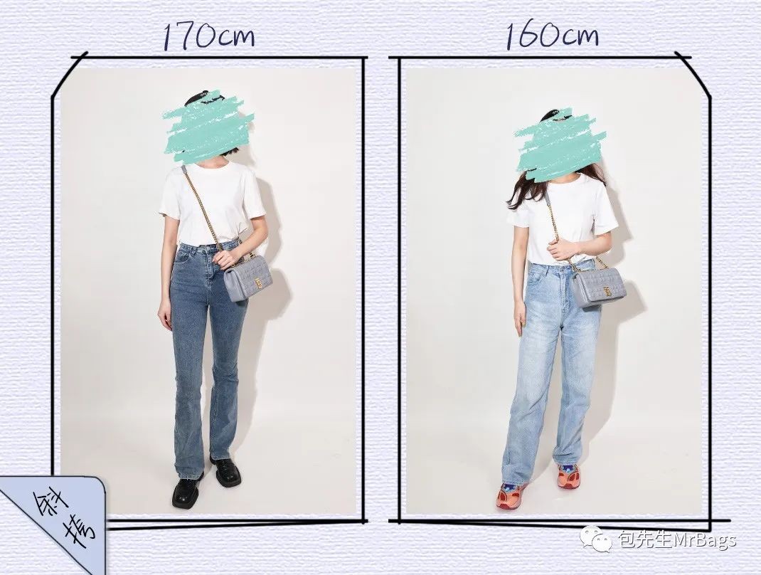 Biggest Review for Designer Chain bags——Chain length and wear effect of real person (2022 updated)-Best Quality designer Bag Review, and online shopping, designer bag ru