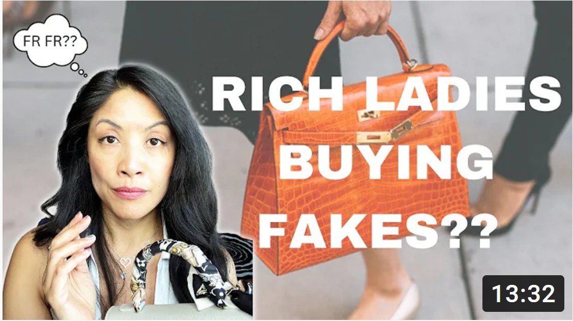 RICH LADIES WHO BUY FAKE HANDBAGS! The truth about luxury replica bags! #louisvuitton #hermes (2022 updated)-Best Quality designer Bag Review, and online shopping, designer bag ru