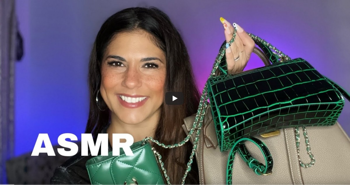 ASMR Luxury bag replica haul CRIS-COCO -whisper-Best Quality designer Bag Review, and online shopping, designer bag ru