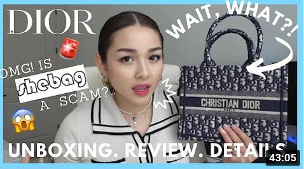 CHRISTIAN DIOR SMALL TOTE (Unboxing + Honest Review) | Affordable Luxury Item (2022 Latest)-Best Quality designer Bag Review, and online shopping, designer bag ru