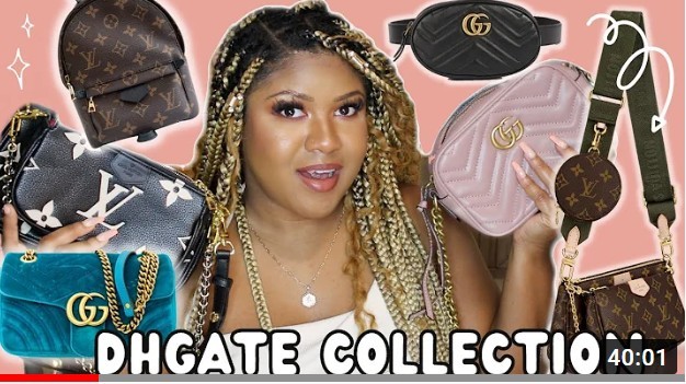 NEW DHGATE REVIEW & HAUL | Bougie on a budget PART 2 | LOUIS VUITTON, GUCCI, YSL (2022 Version)-Best Quality designer Bag Review, and online shopping, designer bag ru