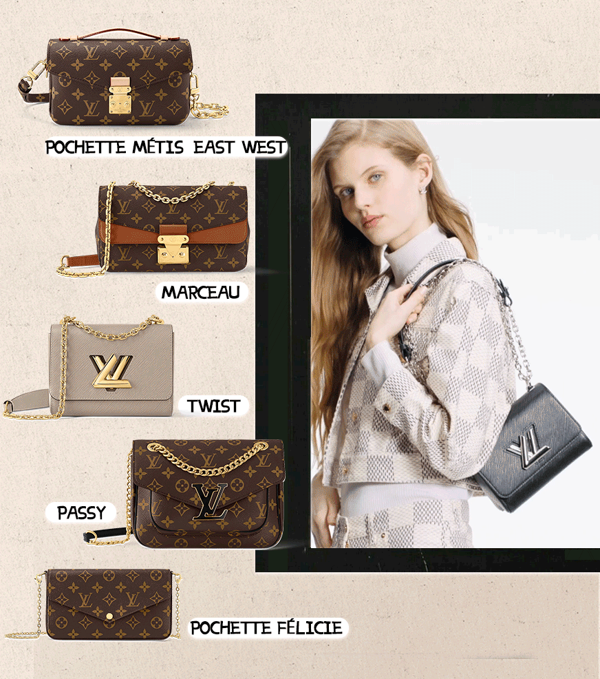 Chain flap bags are the most popular! (2023 Updated)-Best Quality designer Bag Review, and online shopping, designer bag ru