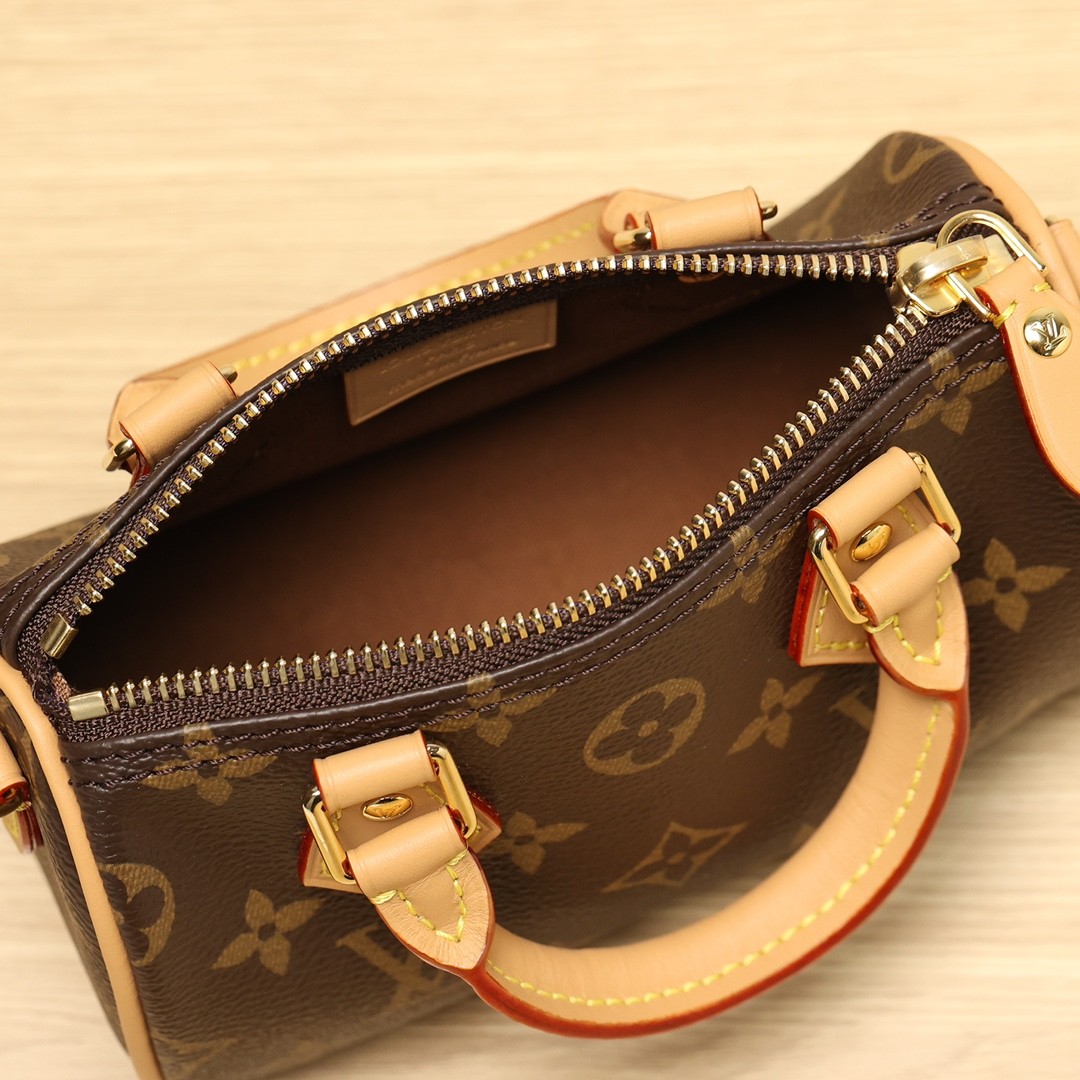 How good quality is a new Louis Vuitton Nano Speedy（2023 updated）-Best Quality designer Bag Review, and online shopping, designer bag ru
