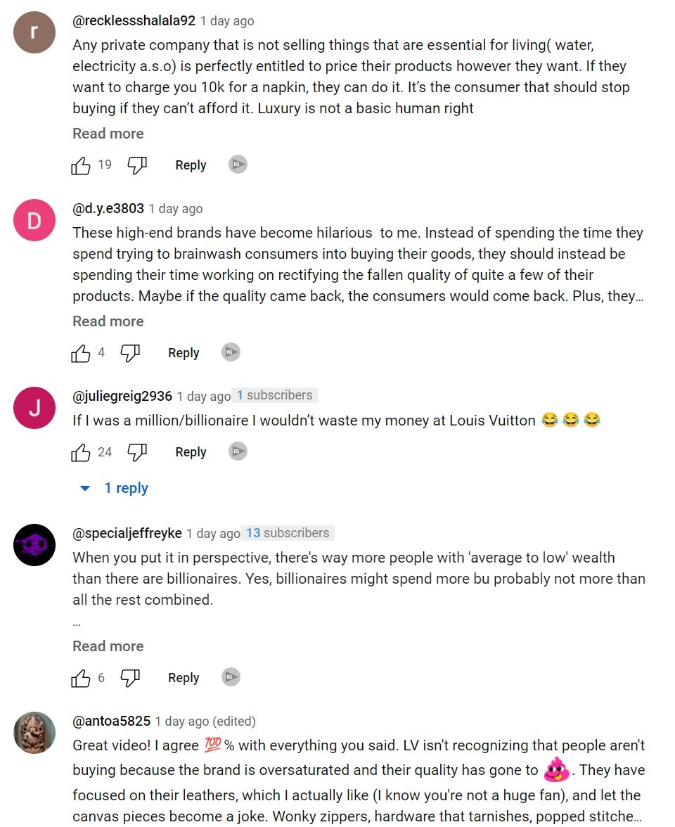 Super Dacob:“You’re Too Poor to Shop for Luxury” DEBUNKED! （2023 Week 36）-Best Quality designer Bag Review, and online shopping, designer bag ru