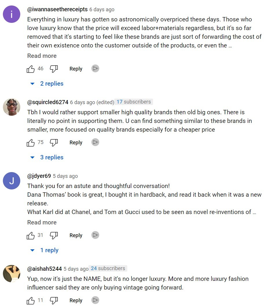 Why Luxury Brands Are A Big Waste Of Money（2023 Week 36）-Best Quality designer Bag Review, and online shopping, designer bag ru