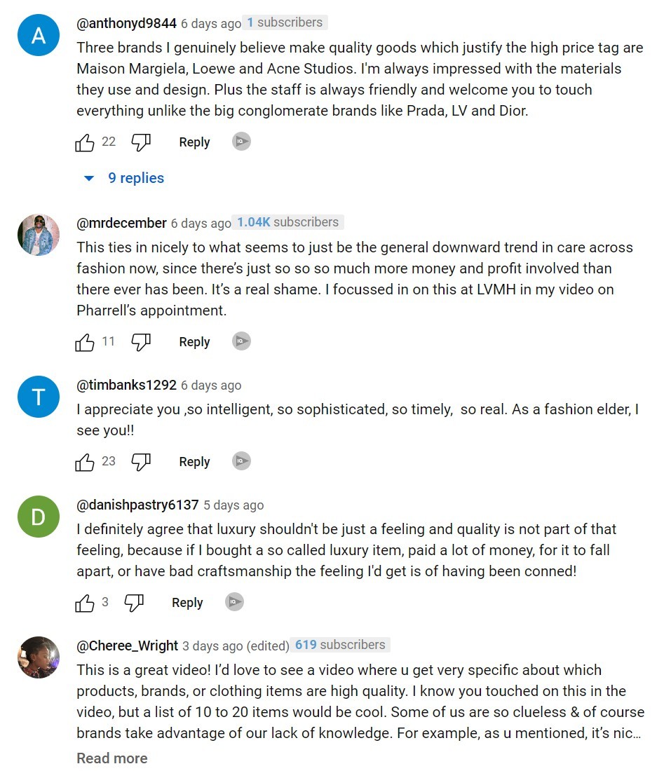 Why Luxury Brands Are A Big Waste Of Money（2023 Week 36）-Best Quality designer Bag Review, and online shopping, designer bag ru