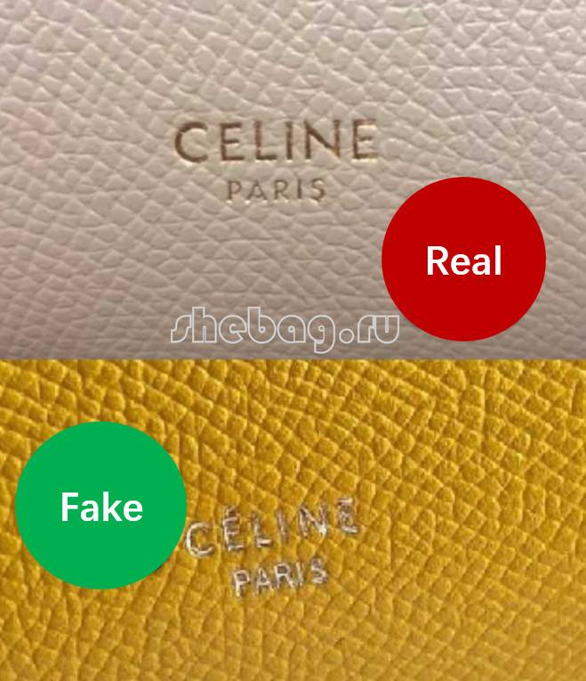 How to spot a fake Celine bag？(Sep 2025 updated)-Best Quality designer Bag Review, and online shopping, designer bag ru