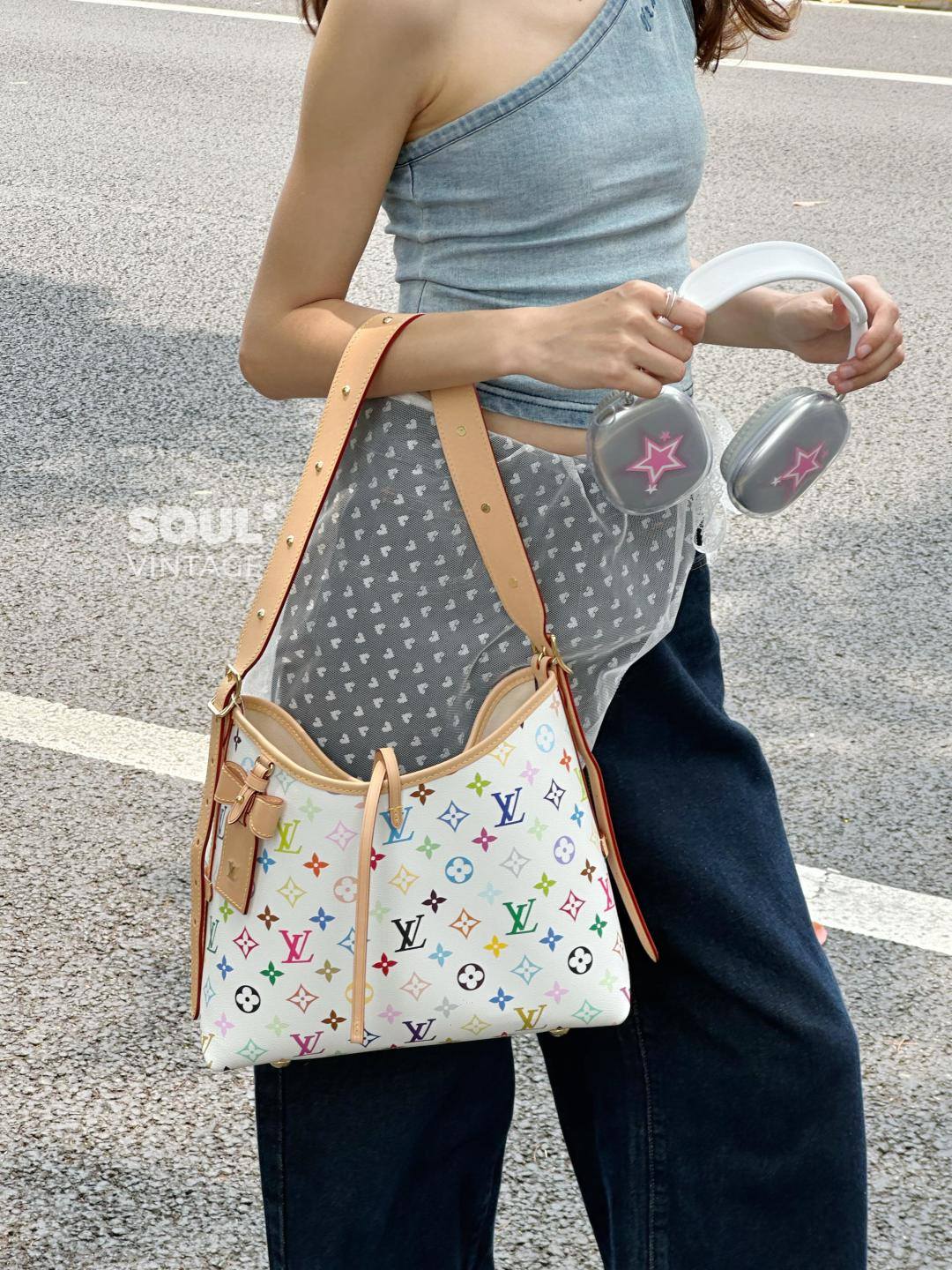 Shebag buys an Authentic Louis Vuitton Carryall white monogram bag(Oct 2025 updated)-Best Quality designer Bag Review, and online shopping, designer bag ru