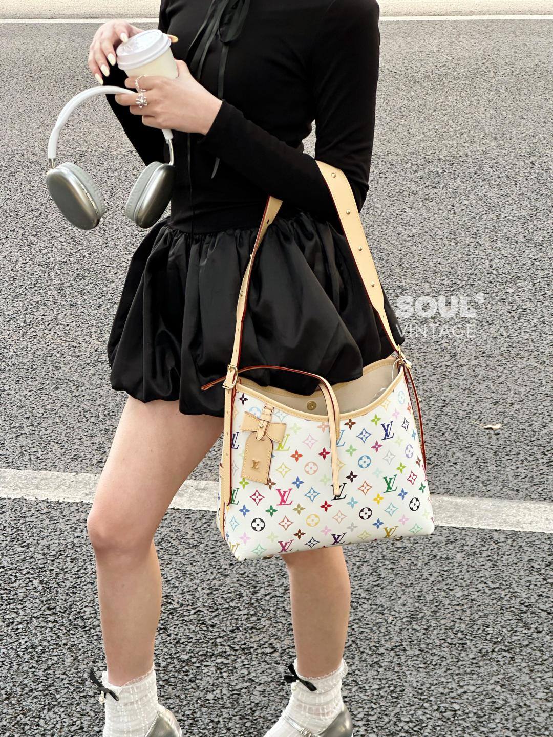 Shebag buys an Authentic Louis Vuitton Carryall white monogram bag(Oct 2025 updated)-Best Quality designer Bag Review, and online shopping, designer bag ru