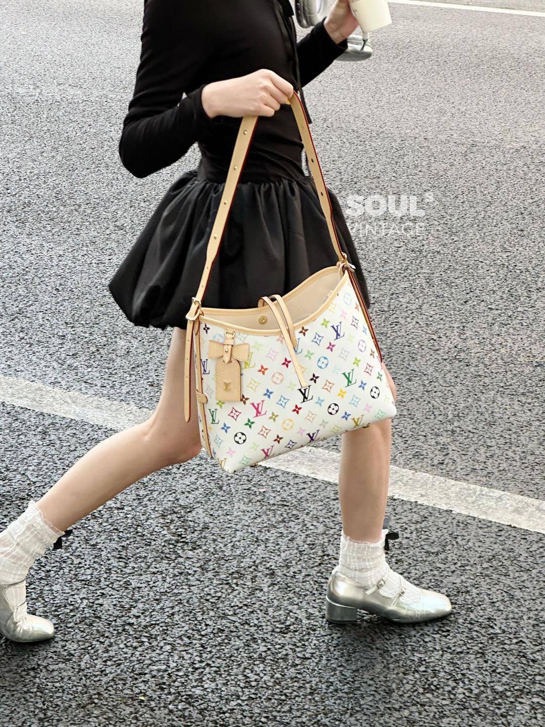 Shebag buys an Authentic Louis Vuitton Carryall white monogram bag(Oct 2025 updated)-Best Quality designer Bag Review, and online shopping, designer bag ru