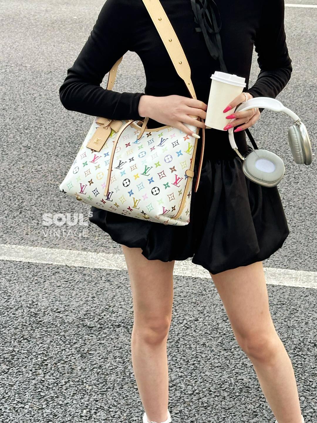 Shebag buys an Authentic Louis Vuitton Carryall white monogram bag(Oct 2025 updated)-Best Quality designer Bag Review, and online shopping, designer bag ru