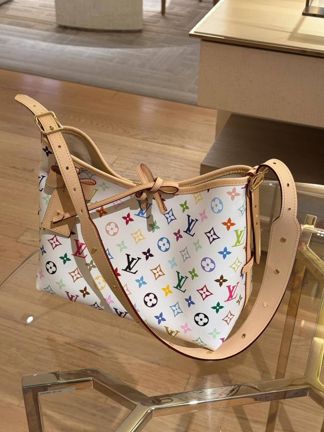 Shebag buys an Authentic Louis Vuitton Carryall white monogram bag(Oct 2025 updated)-Best Quality designer Bag Review, and online shopping, designer bag ru
