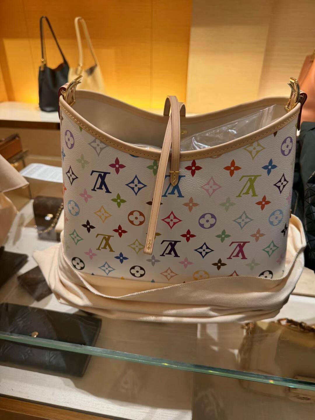 Shebag buys an Authentic Louis Vuitton Carryall white monogram bag(Oct 2025 updated)-Best Quality designer Bag Review, and online shopping, designer bag ru