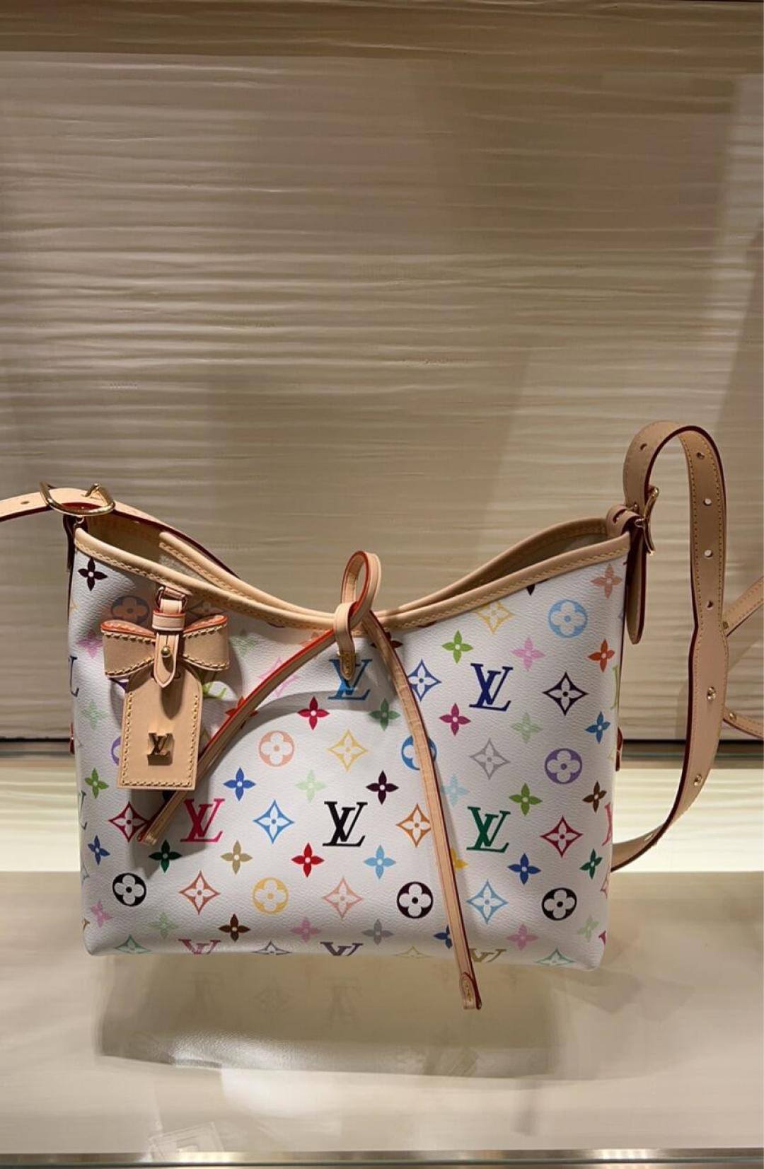 Shebag buys an Authentic Louis Vuitton Carryall white monogram bag(Oct 2025 updated)-Best Quality designer Bag Review, and online shopping, designer bag ru