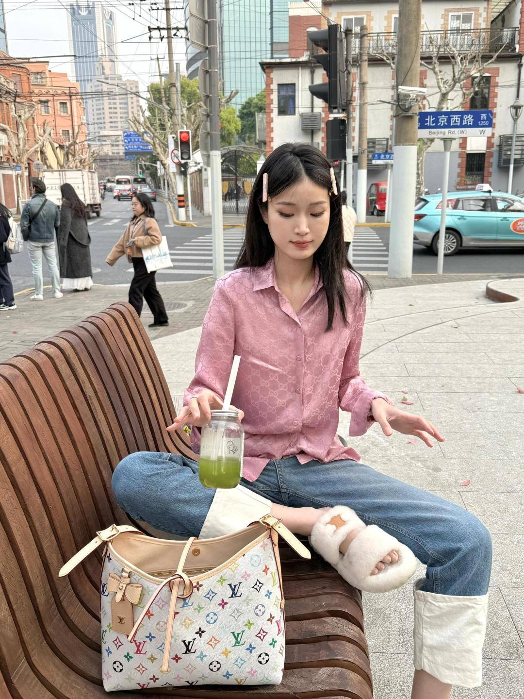 Shebag buys an Authentic Louis Vuitton Carryall white monogram bag(Oct 2025 updated)-Best Quality designer Bag Review, and online shopping, designer bag ru