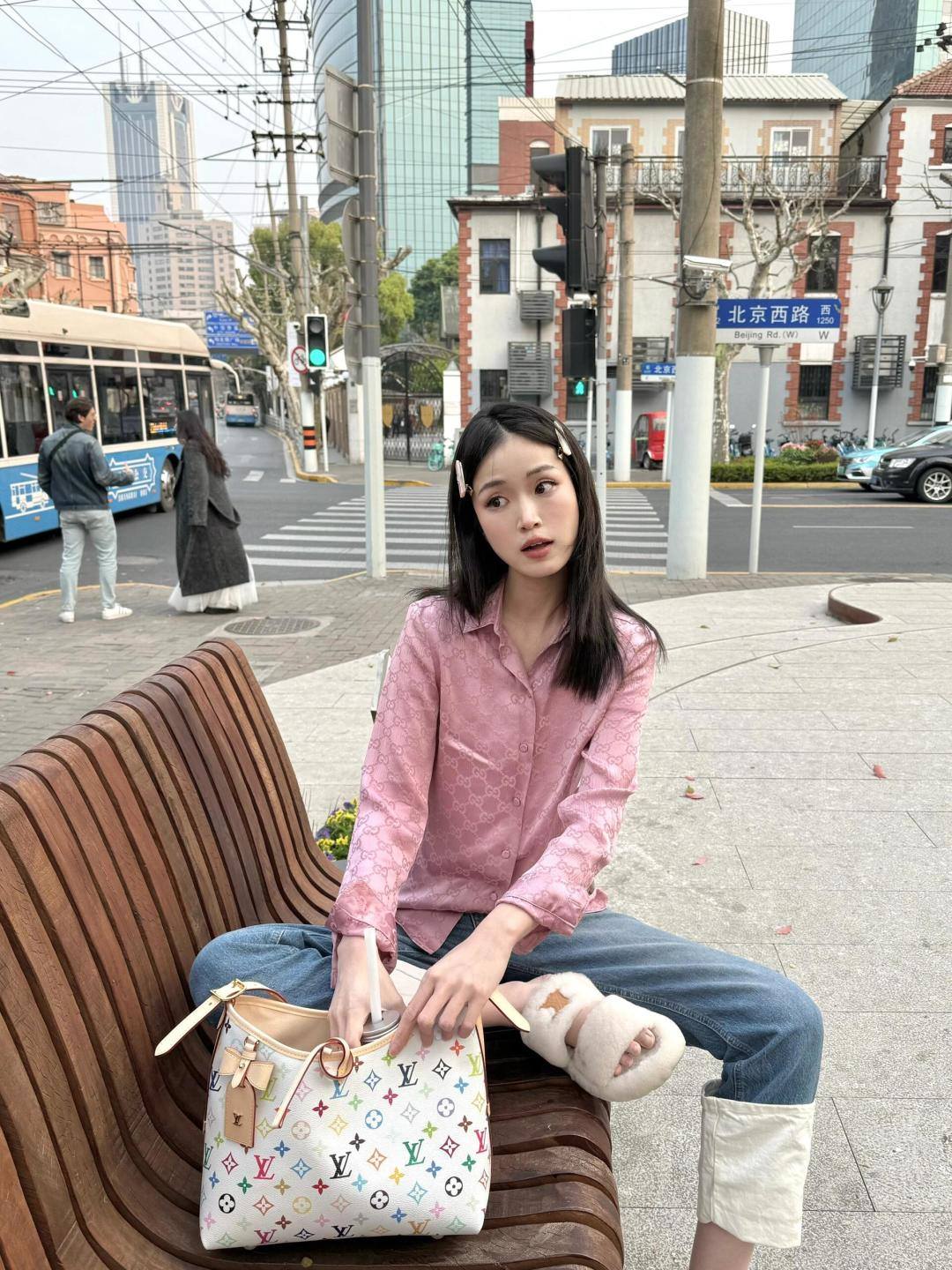 Shebag buys an Authentic Louis Vuitton Carryall white monogram bag(Oct 2025 updated)-Best Quality designer Bag Review, and online shopping, designer bag ru