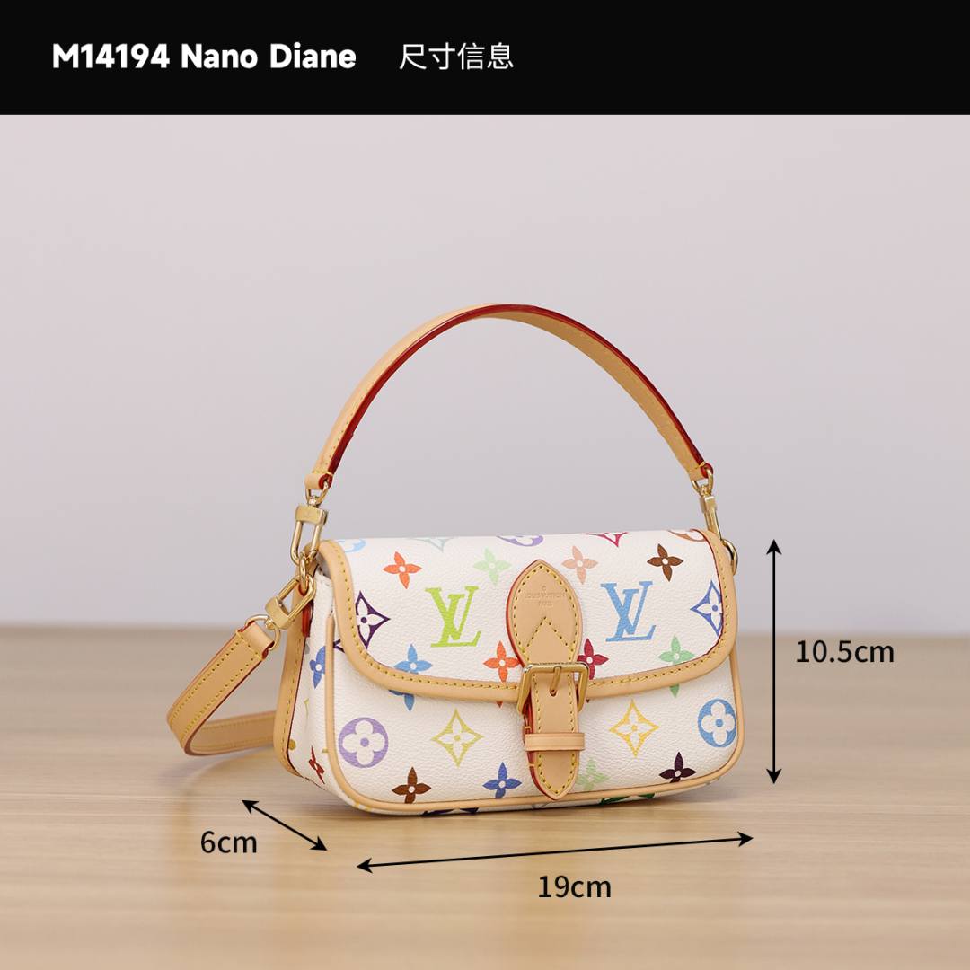Shebag Super replica Louis Vuitton Diana bag in white monogram(Oct 2025 updated)-Best Quality designer Bag Review, and online shopping, designer bag ru