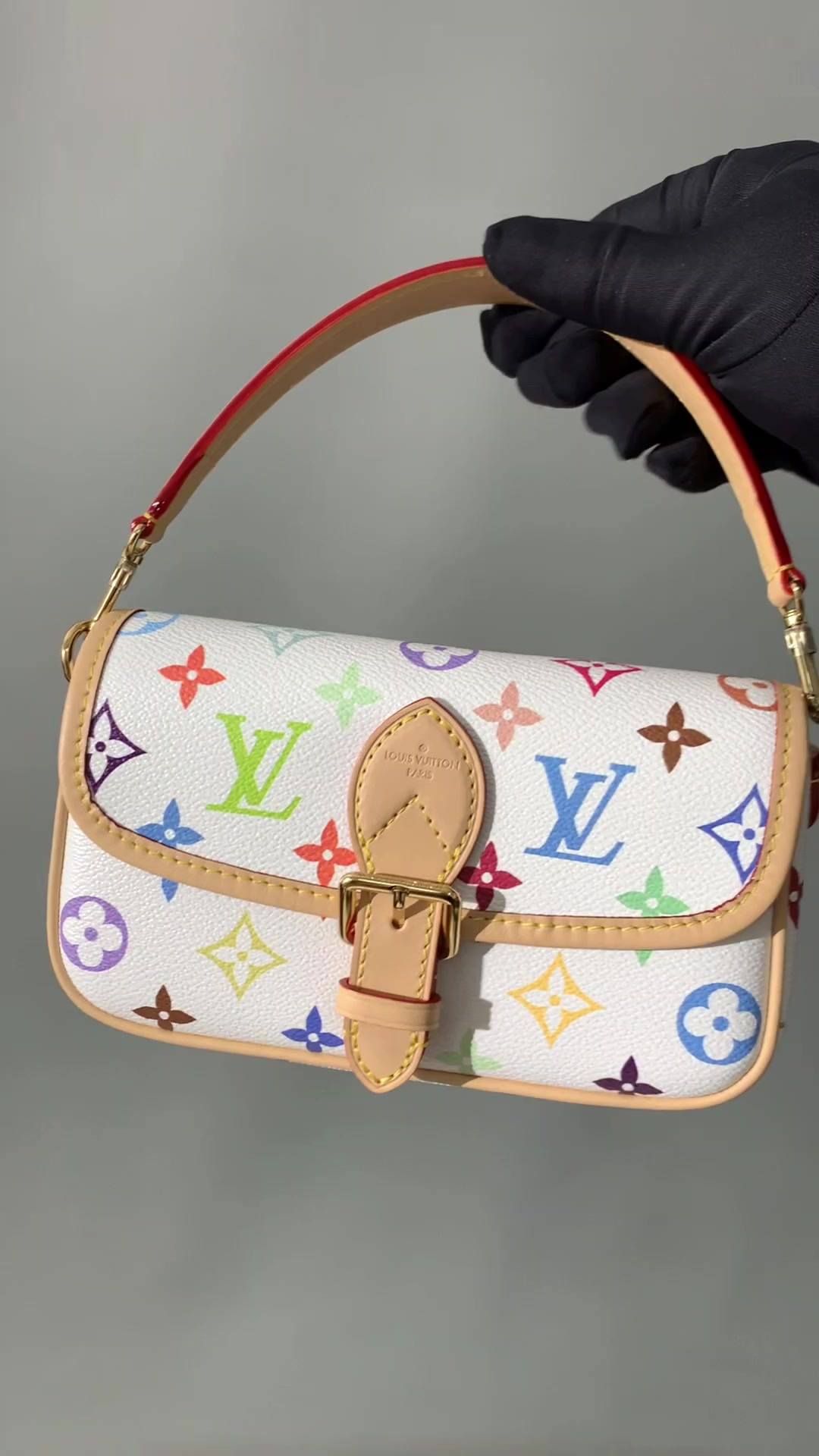 Shebag Super replica Louis Vuitton Diana bag in white monogram(Oct 2025 updated)-Best Quality designer Bag Review, and online shopping, designer bag ru