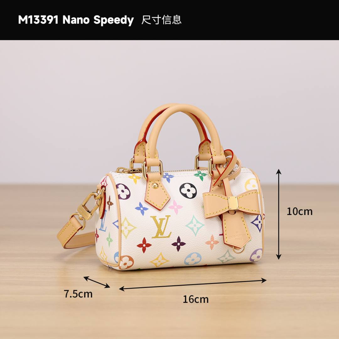 Shebag Super replica Louis Vuitton LV X TM M13391 nano speedy bag review(Oct 2025 updated)-Best Quality designer Bag Review, and online shopping, designer bag ru