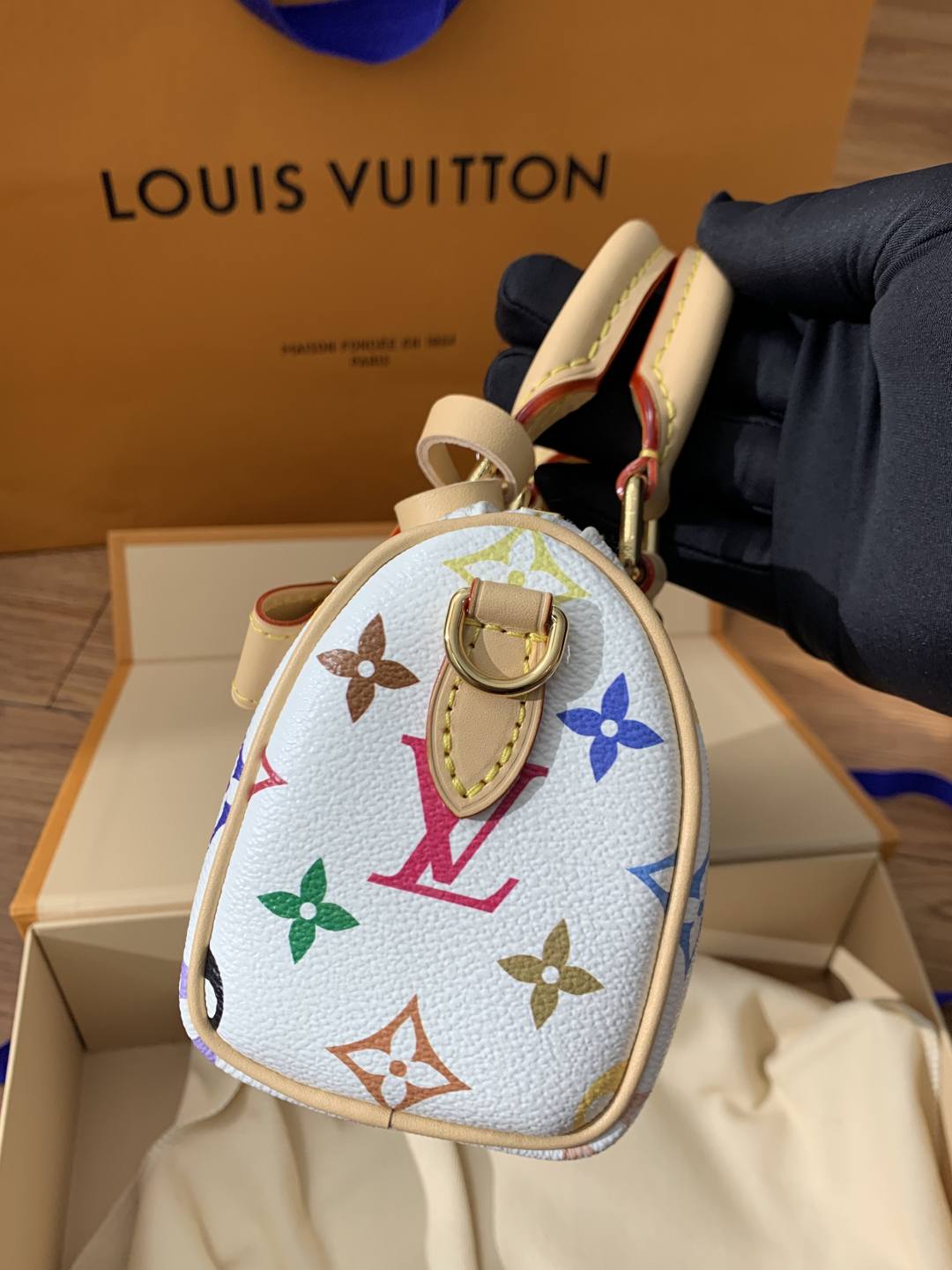 Shebag Super replica Louis Vuitton LV X TM M13391 nano speedy bag review(Oct 2025 updated)-Best Quality designer Bag Review, and online shopping, designer bag ru
