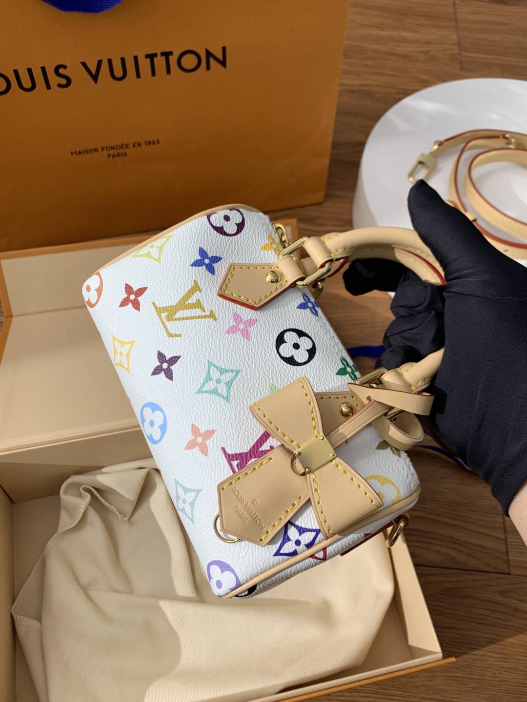 Shebag Super replica Louis Vuitton LV X TM M13391 nano speedy bag review(Oct 2025 updated)-Best Quality designer Bag Review, and online shopping, designer bag ru