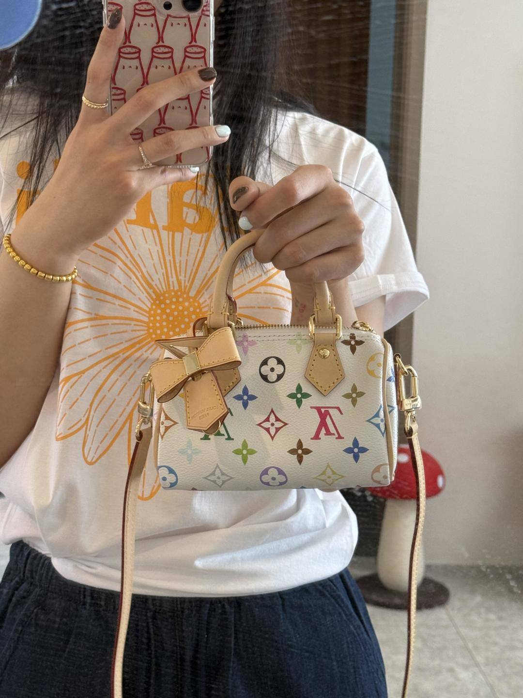 Shebag Super replica Louis Vuitton LV X TM M13391 nano speedy bag review(Oct 2025 updated)-Best Quality designer Bag Review, and online shopping, designer bag ru