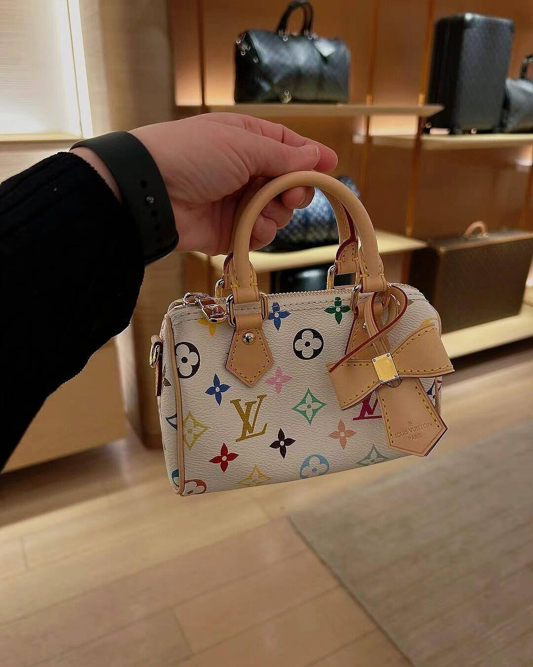 Shebag Super replica Louis Vuitton LV X TM M13391 nano speedy bag review(Oct 2025 updated)-Best Quality designer Bag Review, and online shopping, designer bag ru