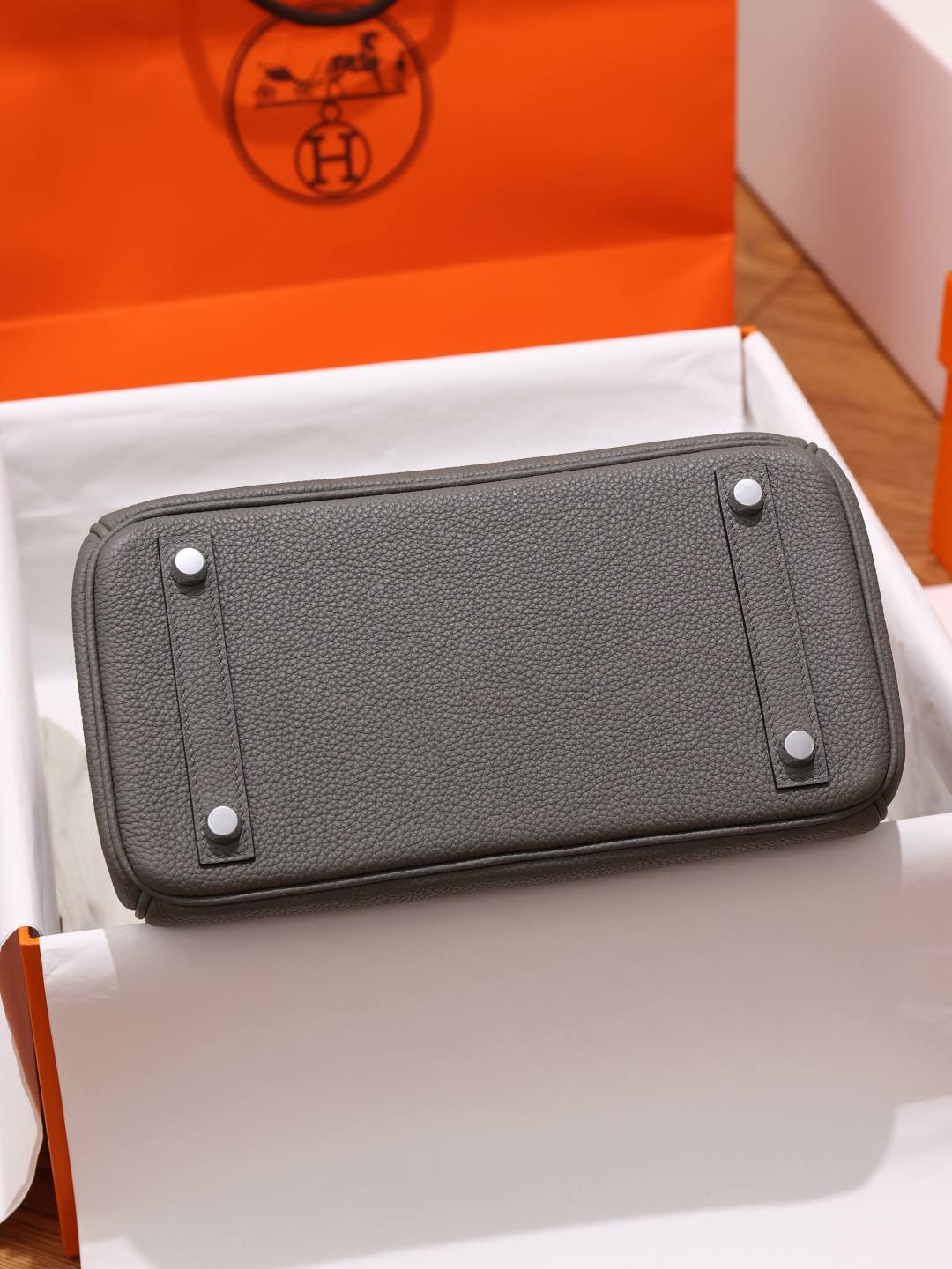 Shebag handmade Hermes Birkin 25 grey bag togo review(Oct 2025 updated)-Best Quality designer Bag Review, and online shopping, designer bag ru