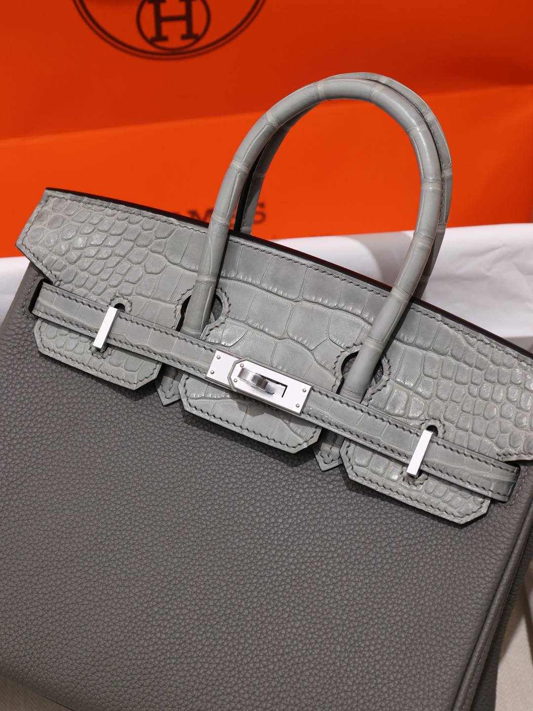 Shebag handmade Hermes Birkin 25 grey bag togo review(Oct 2025 updated)-Best Quality designer Bag Review, and online shopping, designer bag ru