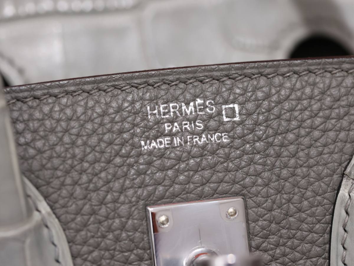 Shebag handmade Hermes Birkin 25 grey bag togo review(Oct 2025 updated)-Best Quality designer Bag Review, and online shopping, designer bag ru