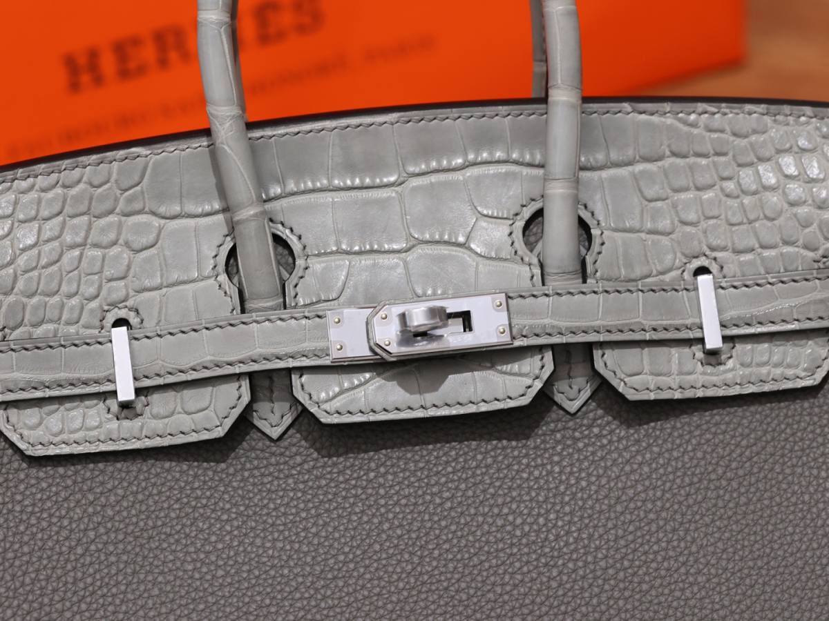 Shebag handmade Hermes Birkin 25 grey bag togo review(Oct 2025 updated)-Best Quality designer Bag Review, and online shopping, designer bag ru