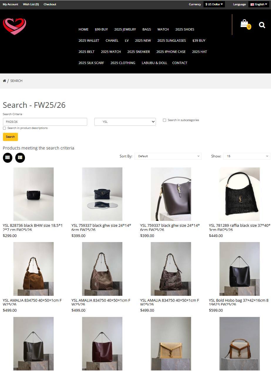 Shebag new YSL bags FW25/26(Nov 2025 updated)-Best Quality designer Bag Review, and online shopping, designer bag ru