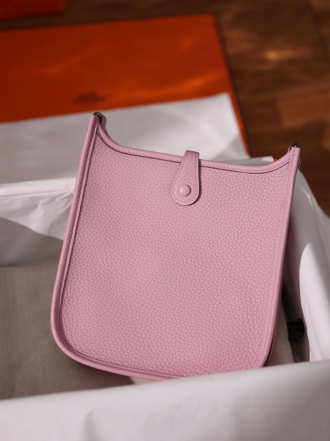 Shebag fully handmade Hermes Evelyne 19 new color bag review(Nov 2025 updated)-Best Quality designer Bag Review, and online shopping, designer bag ru