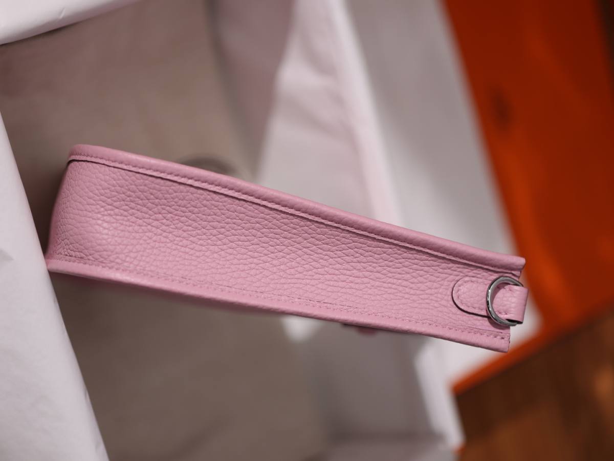 Shebag fully handmade Hermes Evelyne 19 new color bag review(Nov 2025 updated)-Best Quality designer Bag Review, and online shopping, designer bag ru