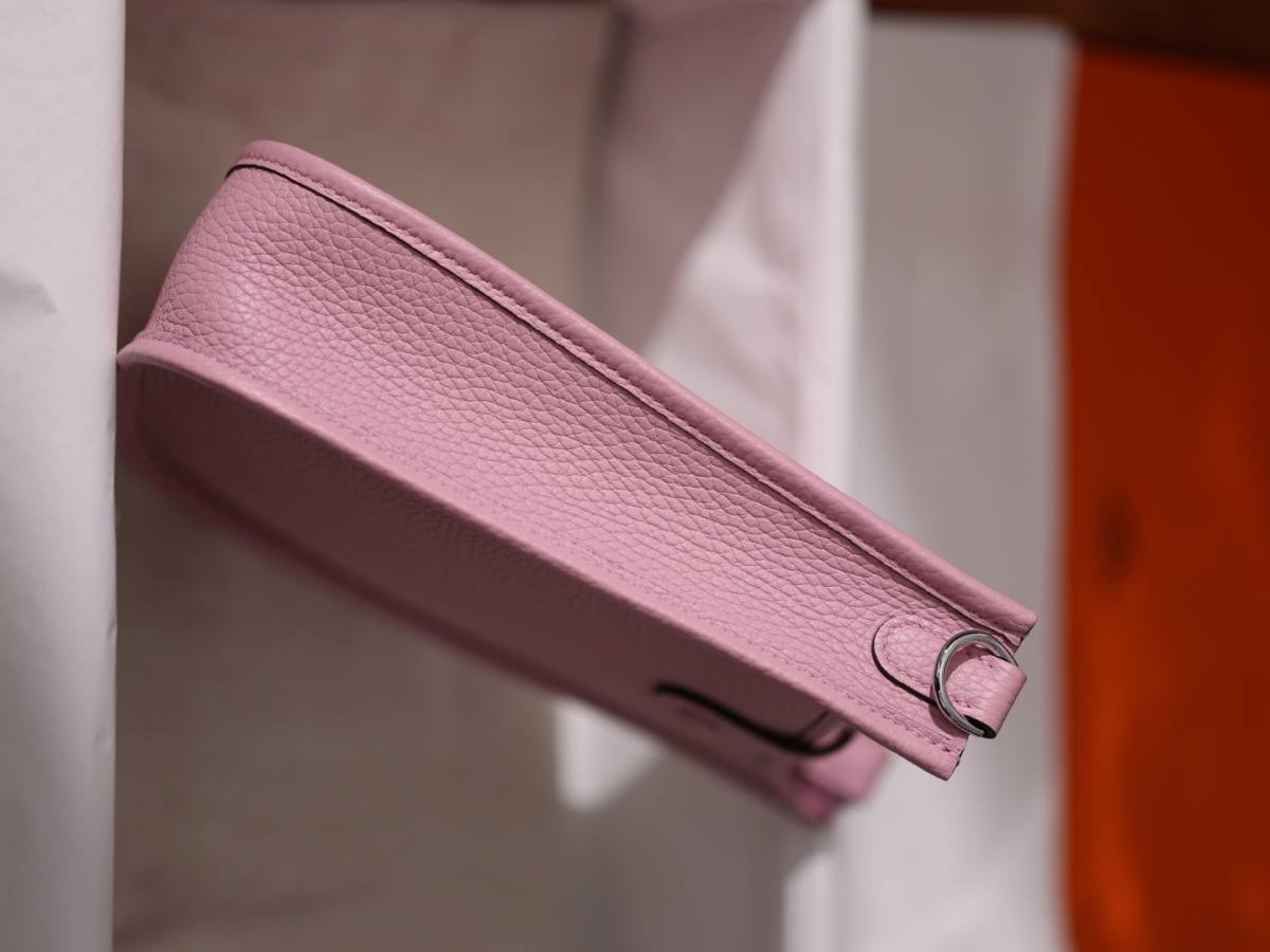 Shebag fully handmade Hermes Evelyne 19 new color bag review(Nov 2025 updated)-Best Quality designer Bag Review, and online shopping, designer bag ru