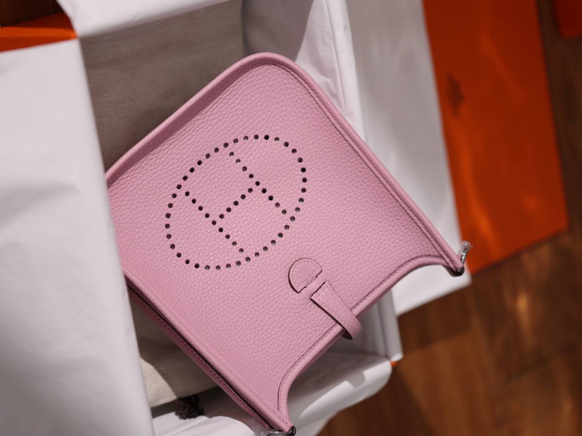Shebag fully handmade Hermes Evelyne 19 new color bag review(Nov 2025 updated)-Best Quality designer Bag Review, and online shopping, designer bag ru