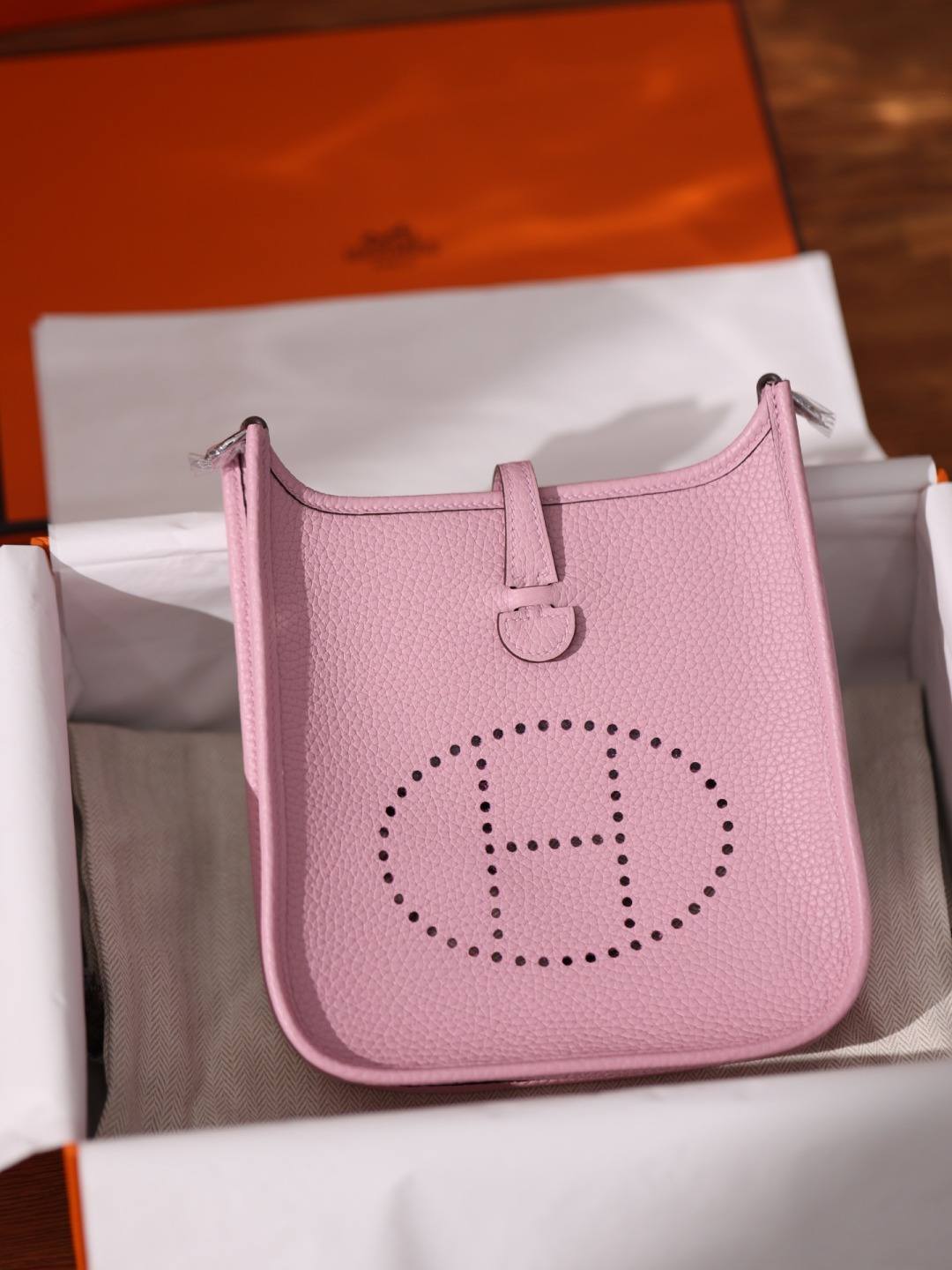 Shebag fully handmade Hermes Evelyne 19 new color bag review(Nov 2025 updated)-Best Quality designer Bag Review, and online shopping, designer bag ru