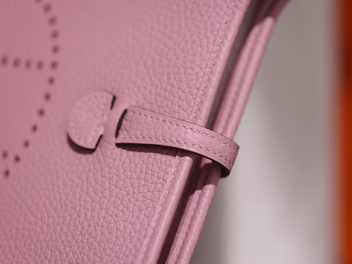 Shebag fully handmade Hermes Evelyne 19 new color bag review(Nov 2025 updated)-Best Quality designer Bag Review, and online shopping, designer bag ru