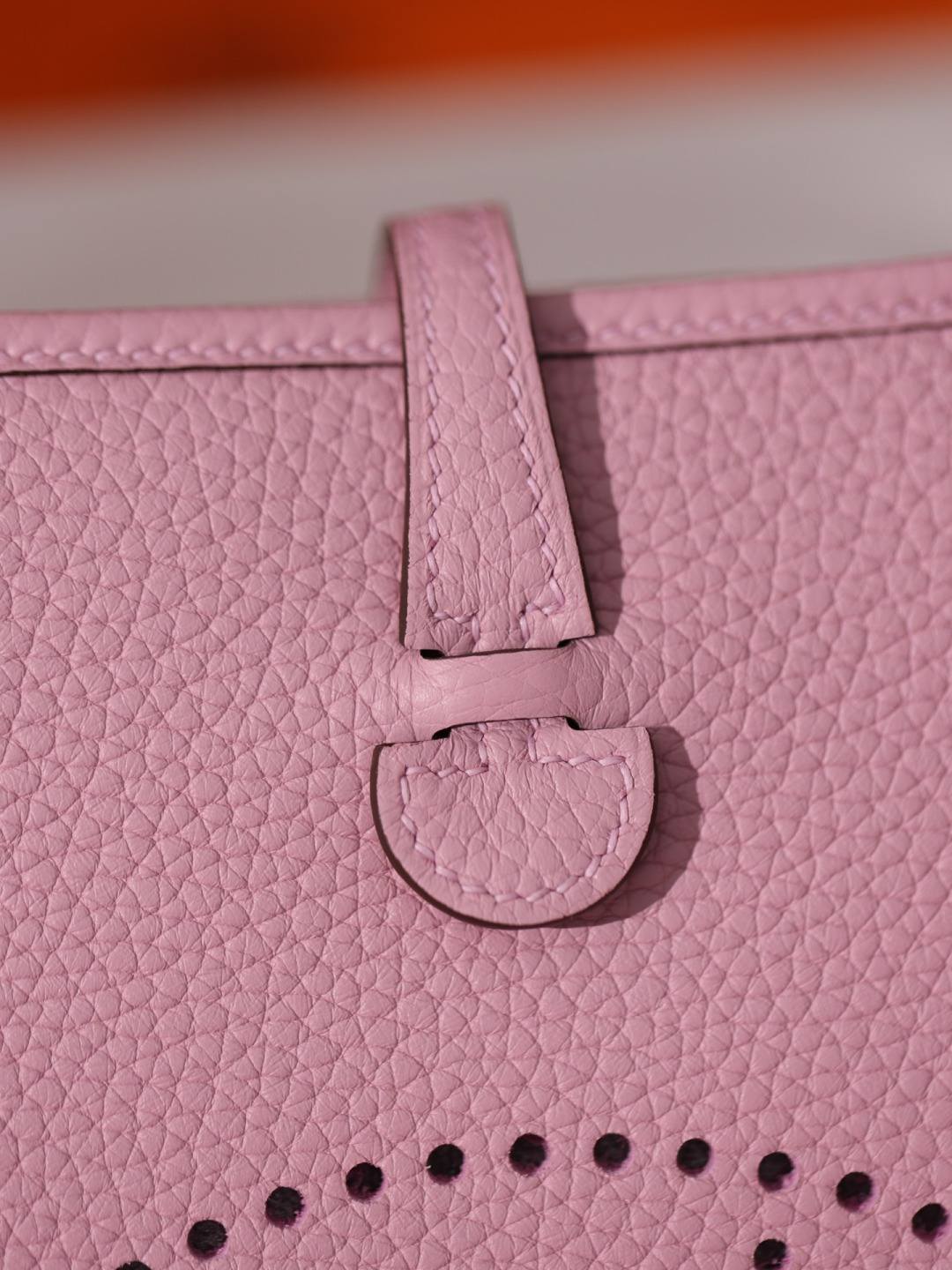 Shebag fully handmade Hermes Evelyne 19 new color bag review(Nov 2025 updated)-Best Quality designer Bag Review, and online shopping, designer bag ru