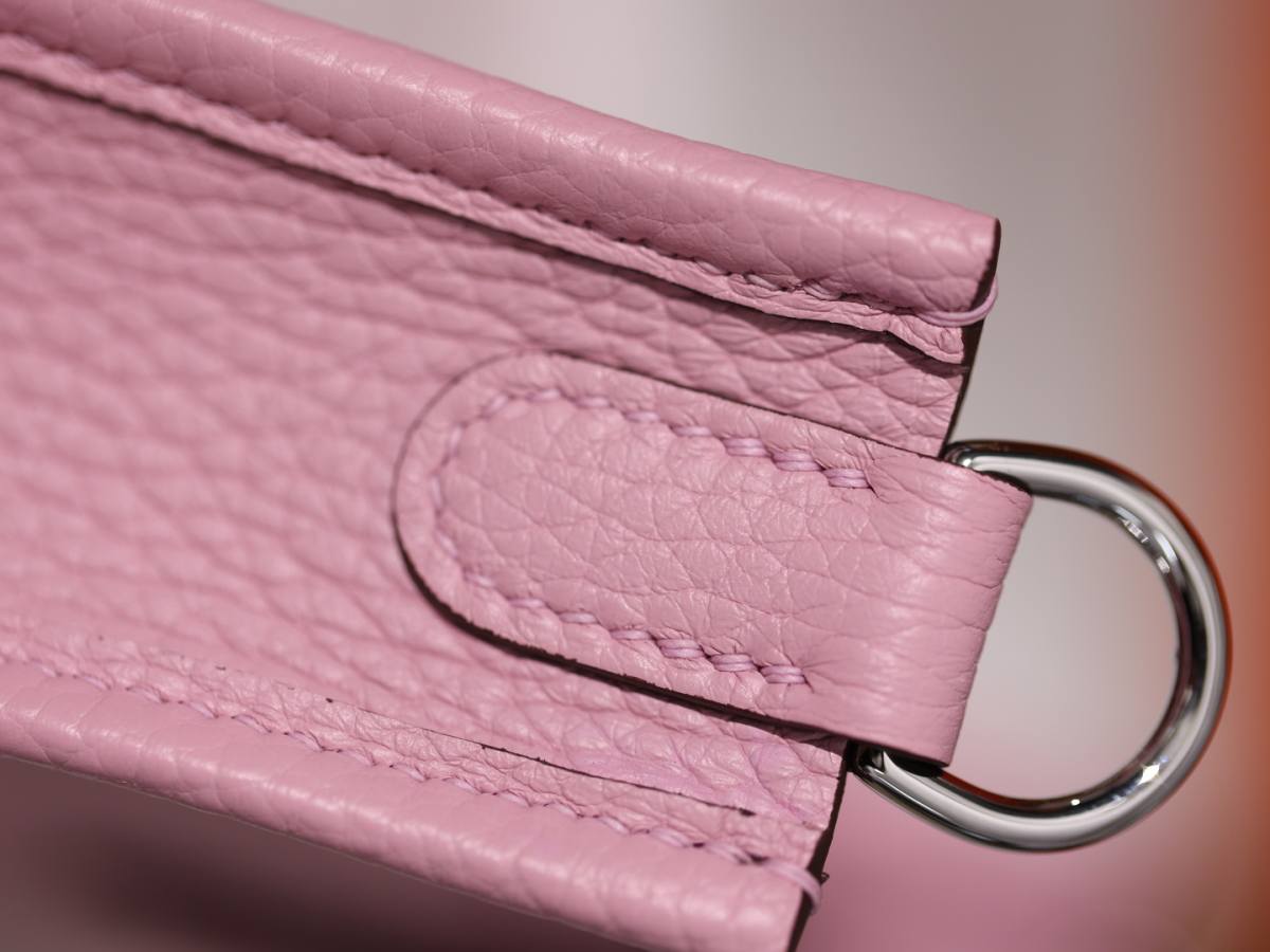 Shebag fully handmade Hermes Evelyne 19 new color bag review(Nov 2025 updated)-Best Quality designer Bag Review, and online shopping, designer bag ru